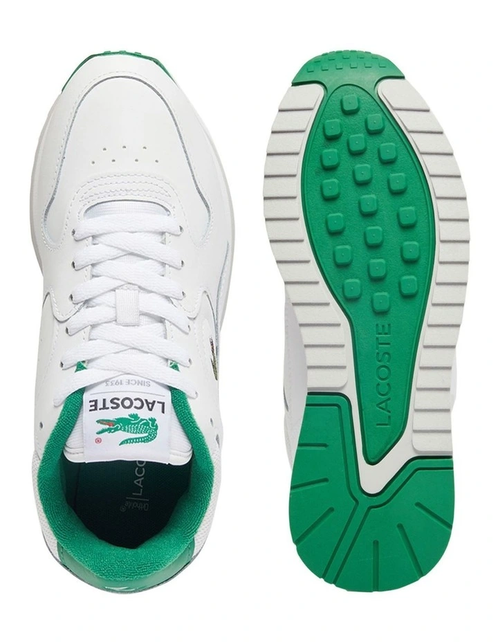 Women's Linetrack Sneakers in White image 4