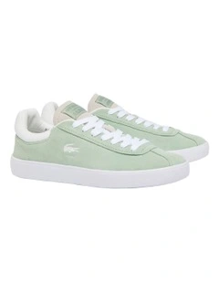 Women's Baseshot Sneakers in Green