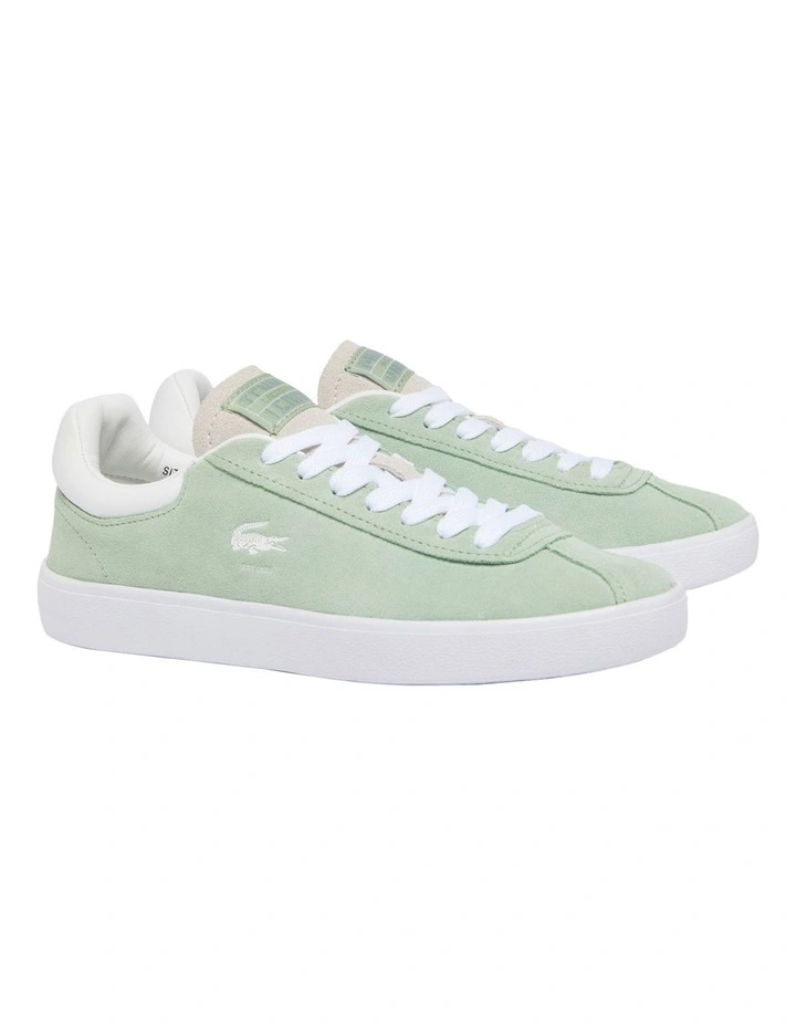 Women's Baseshot Sneakers in Green image 1