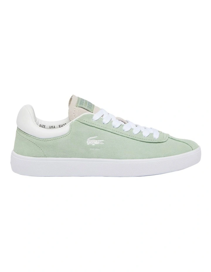 Women's Baseshot Sneakers in Green image 2