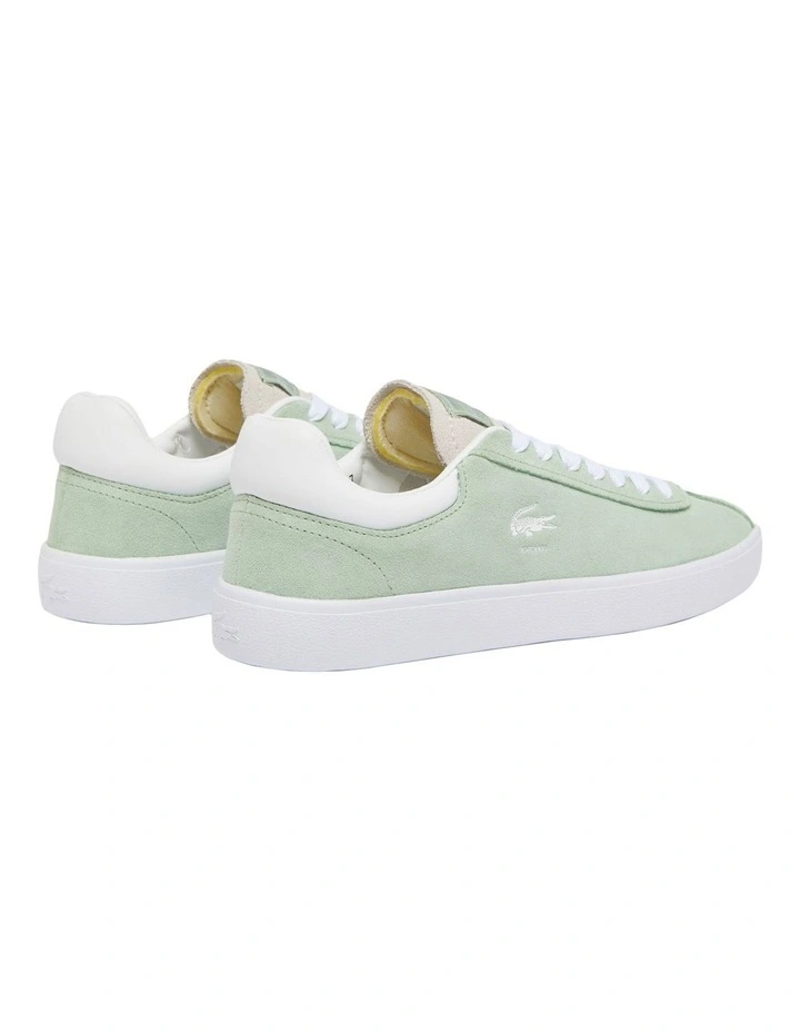 Women's Baseshot Sneakers in Green image 3