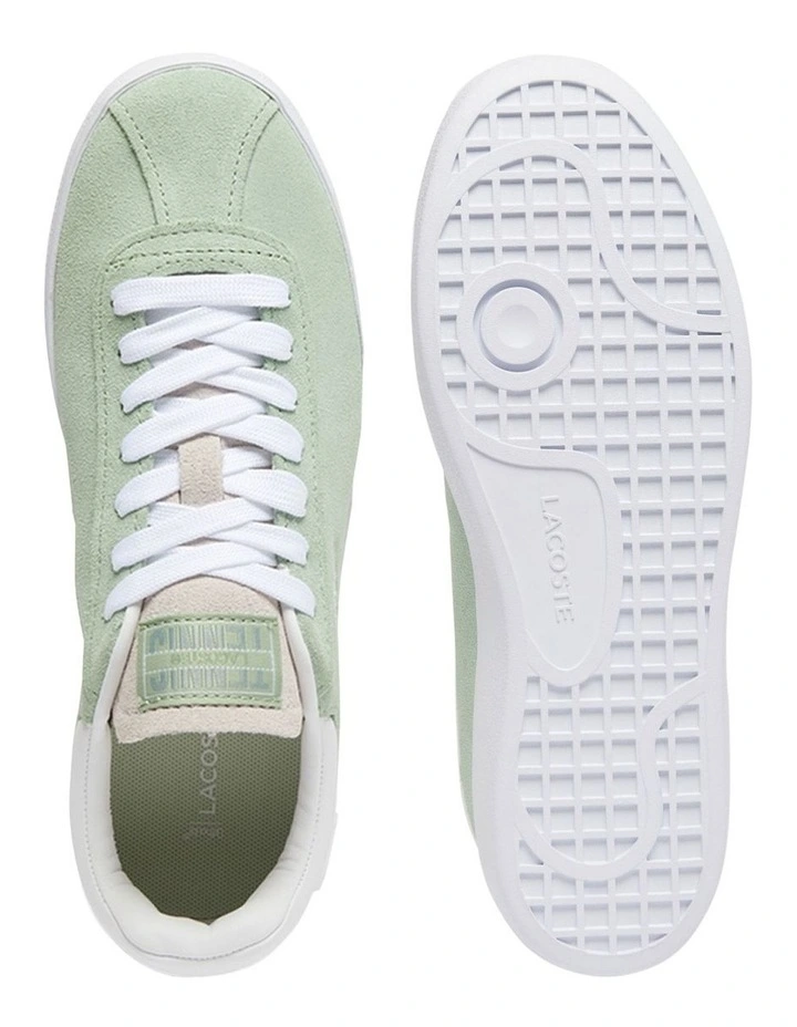 Women's Baseshot Sneakers in Green image 4