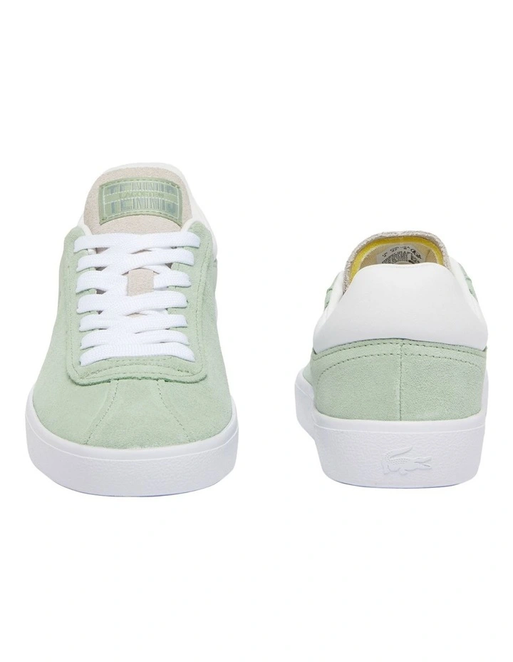 Women's Baseshot Sneakers in Green image 5