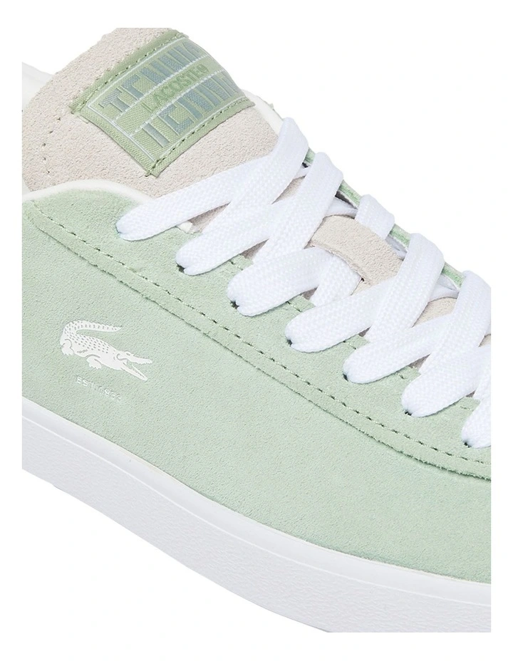 Women's Baseshot Sneakers in Green image 6