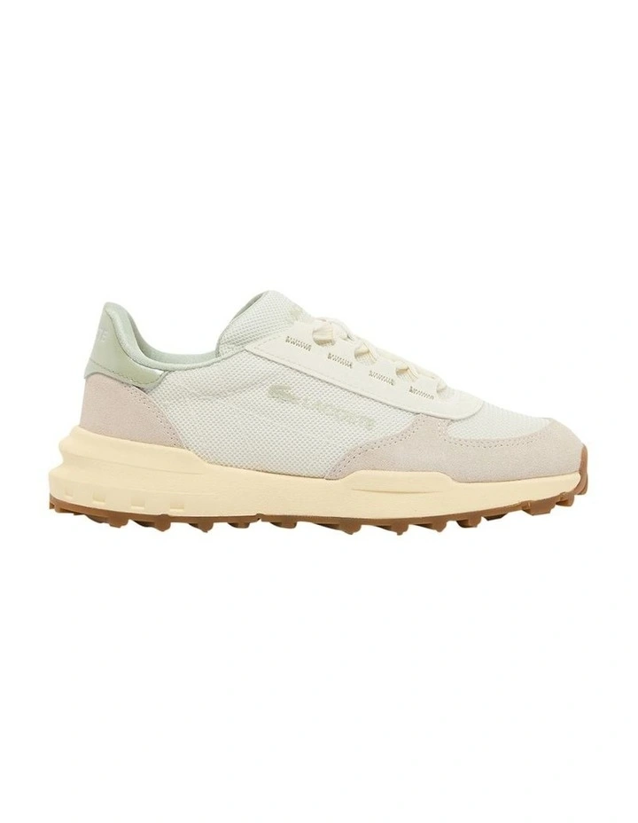 Elite Active Sneakers in Cream image 2