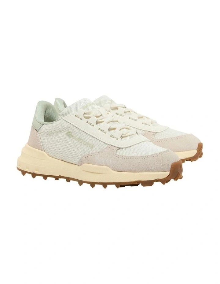 Elite Active Sneakers in Cream image 3
