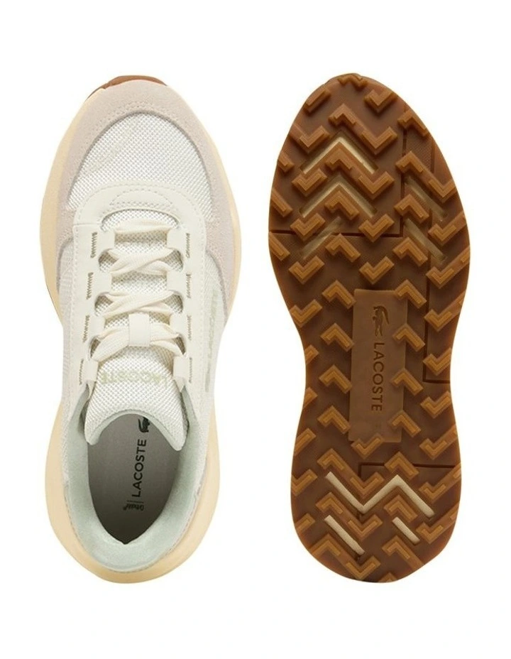 Elite Active Sneakers in Cream image 5