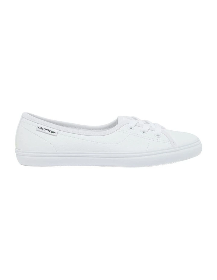 Median LTH Leather Sneakers in White image 1