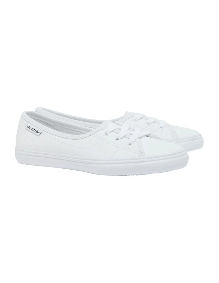 Median LTH Leather Sneakers in White image 2