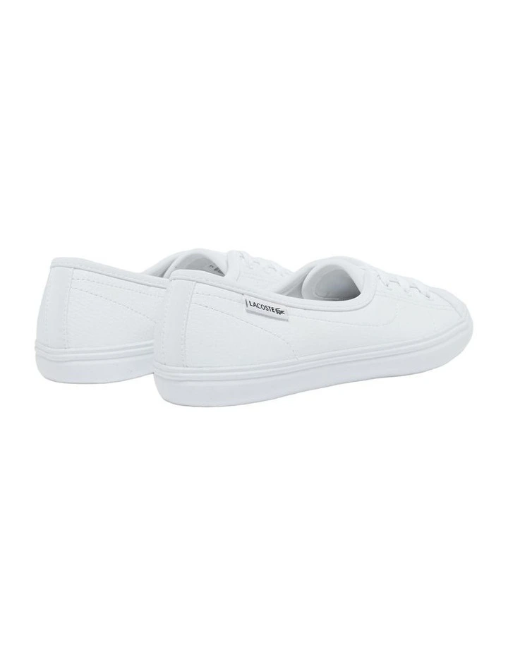 Median LTH Leather Sneakers in White image 3