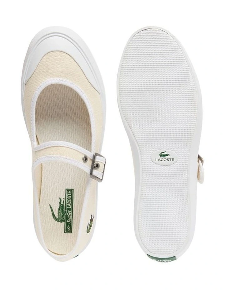 Mary-J Sneakers in Beige image 4