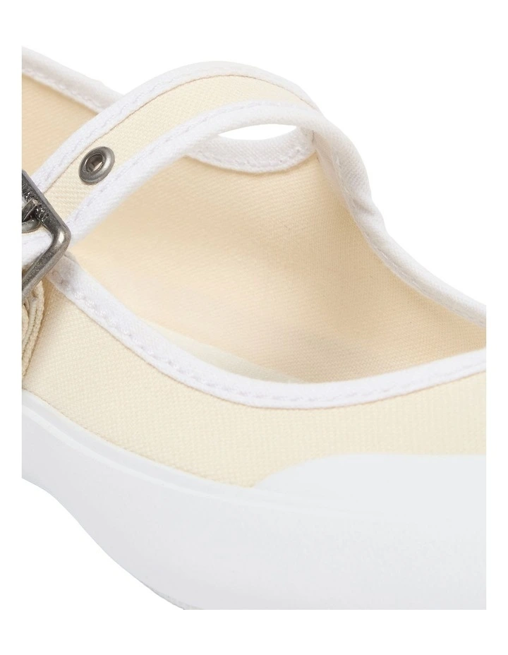 Mary-J Sneakers in Beige image 6
