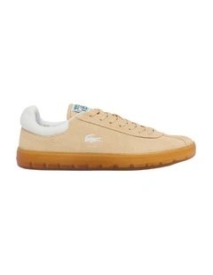 Baseshot Suede Sneakers in Natural Gum