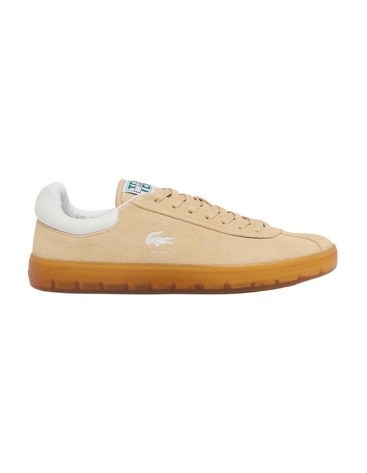Baseshot Suede Sneakers in Natural Gum image 1