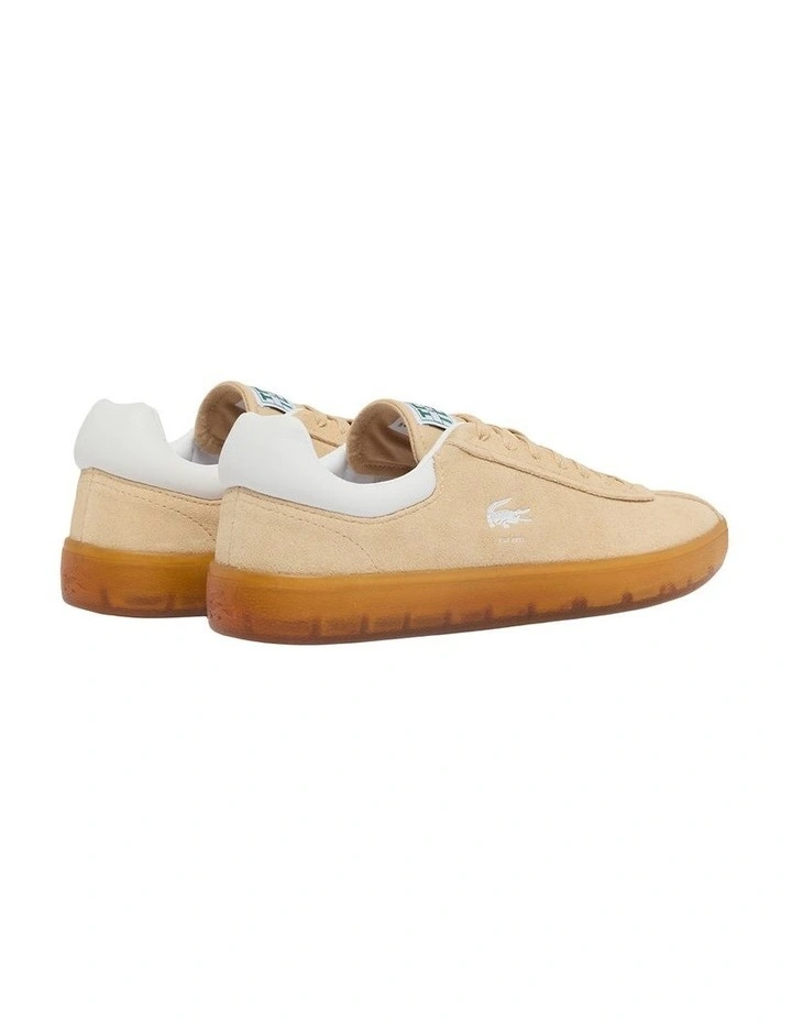 Baseshot Suede Sneakers in Natural Gum image 3