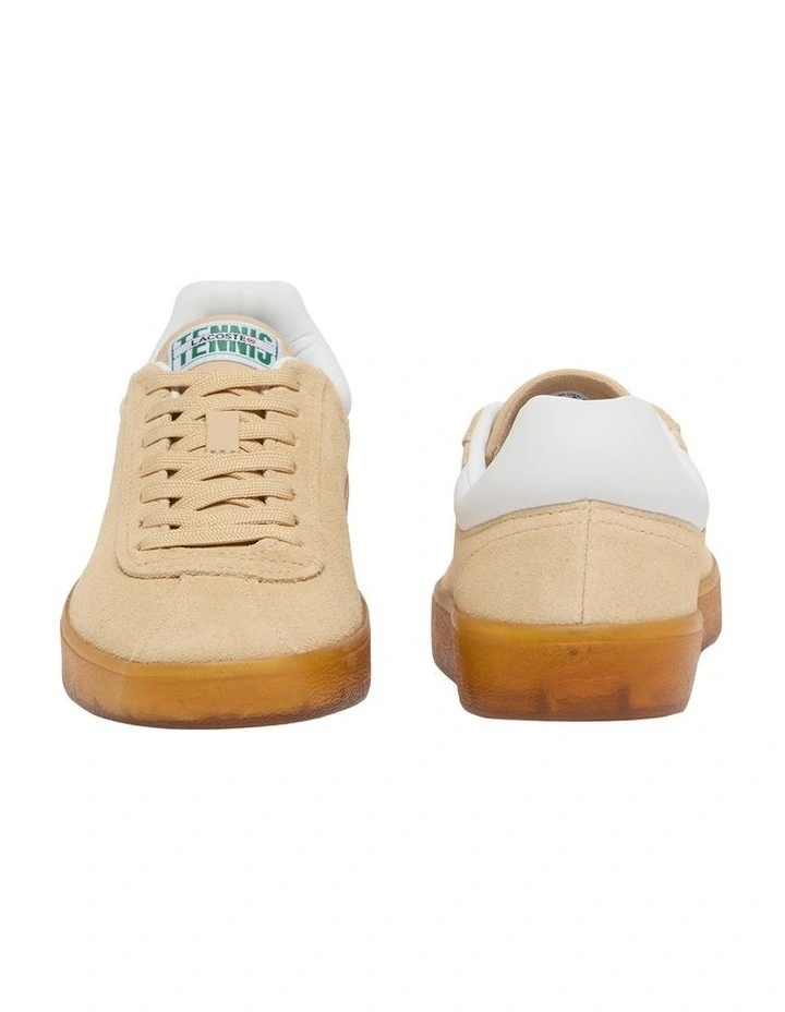 Baseshot Suede Sneakers in Natural Gum image 5