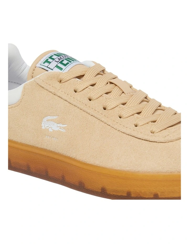 Baseshot Suede Sneakers in Natural Gum image 6