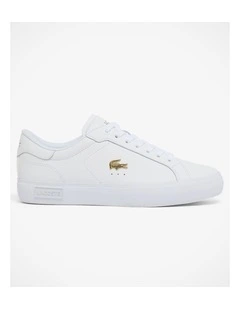 Powercourt Leather Sneakers
