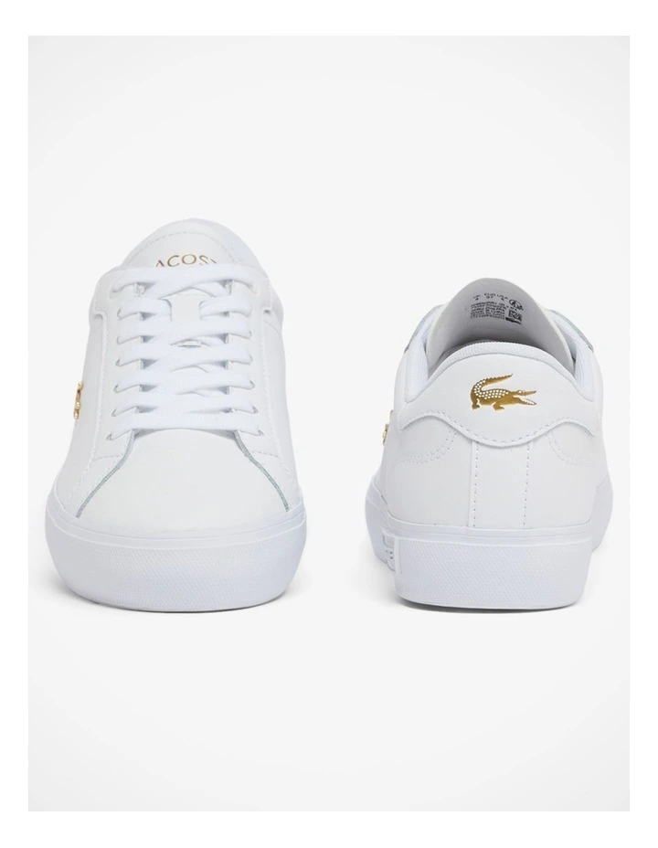 Powercourt Leather Sneakers image 5