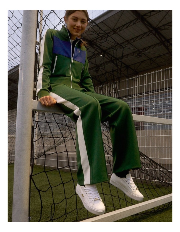 Lacoste Ziane Plus White Leather Tonal 