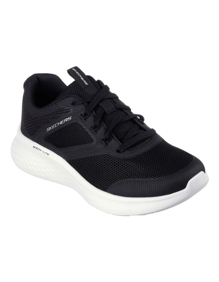 Skech-Lite Pro Uniform Ave Sneaker in Black/White image 1