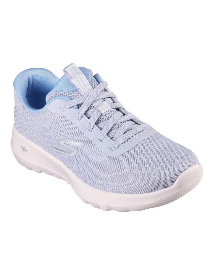 Go Walk Joy Sea Wind Sneaker in Light Blue Lt Blue