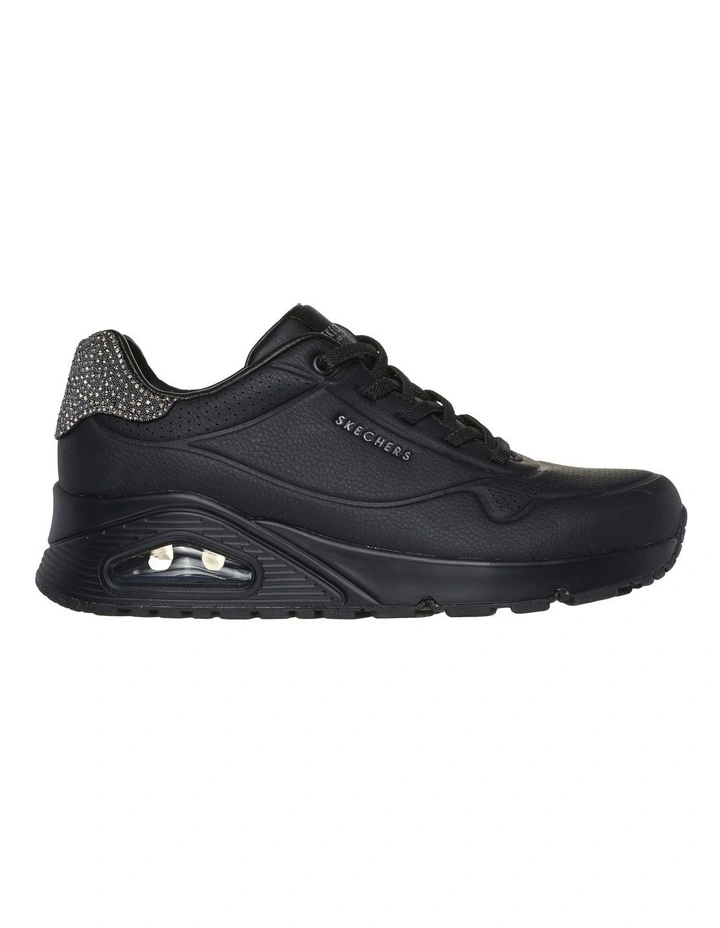 Uno Dazzle Away Sneakers in Black image 1