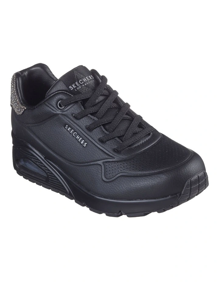 Uno Dazzle Away Sneakers in Black image 2