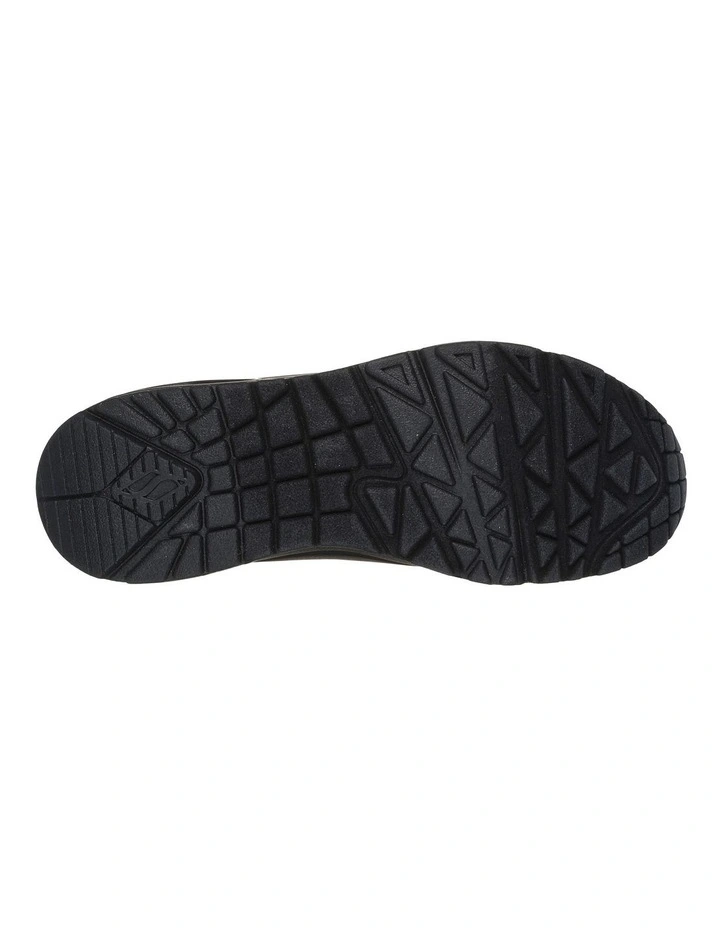 Uno Dazzle Away Sneakers in Black image 5