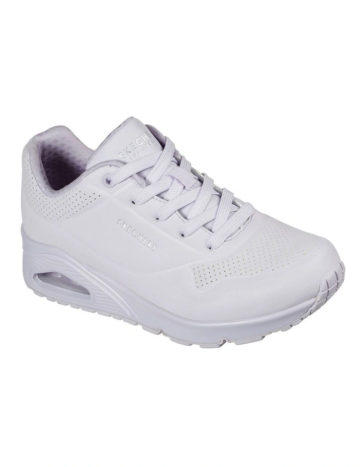 Uno Frosty Kicks Sneakers in White image 2