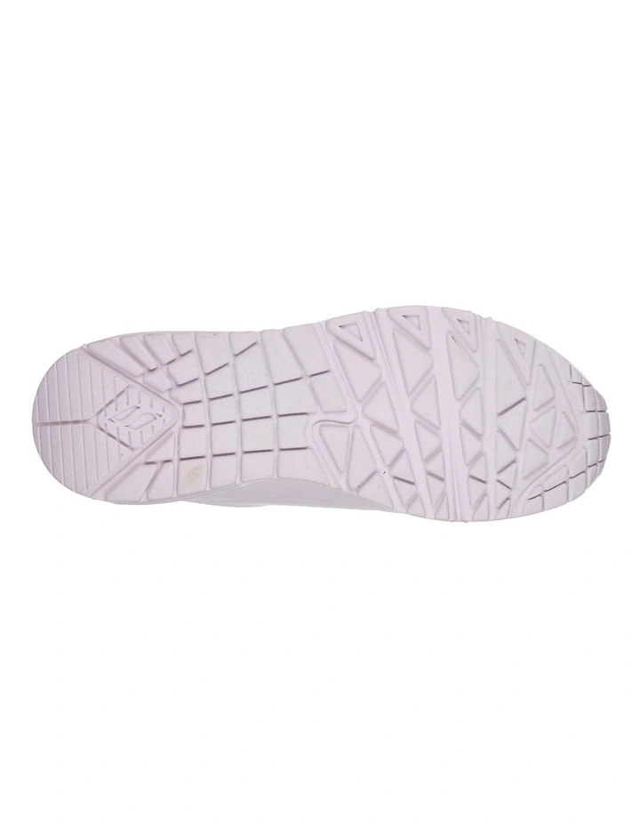 Uno Frosty Kicks Sneakers in White image 5