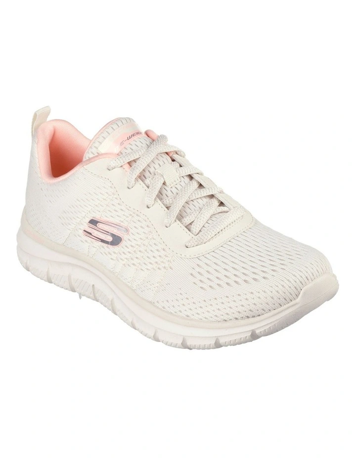 Track New Staple Shoes in Natural Pink image 2