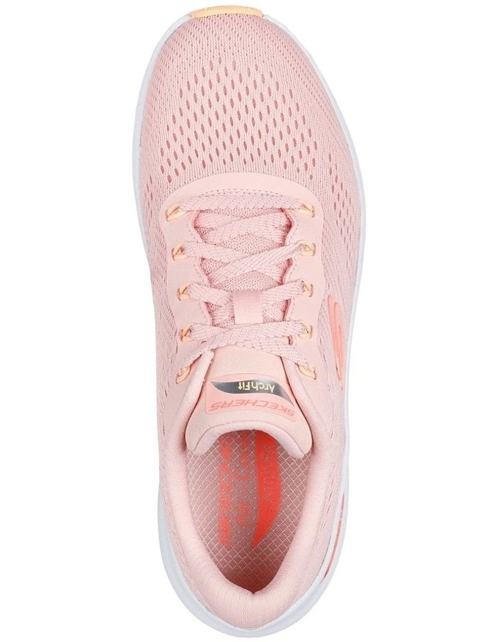 Arch Fit 2.0 Big League Sneakers 150051 in Pink image 4
