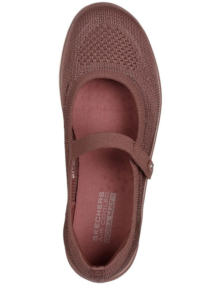 On-The-Go Flex Radiant Shoes 138480 in Rose image 2