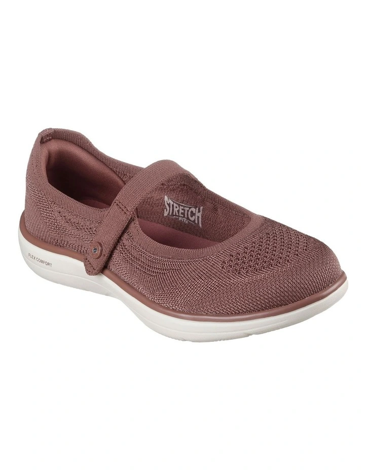 On-The-Go Flex Radiant Shoes 138480 in Rose image 4