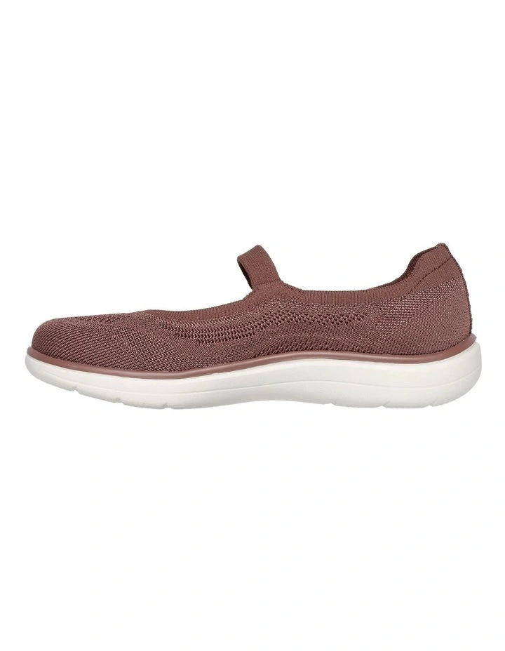 On-The-Go Flex Radiant Shoes 138480 in Rose image 5