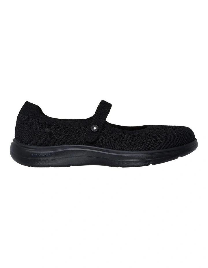 On-The-Go Flex Radiant Shoes in Black image 1