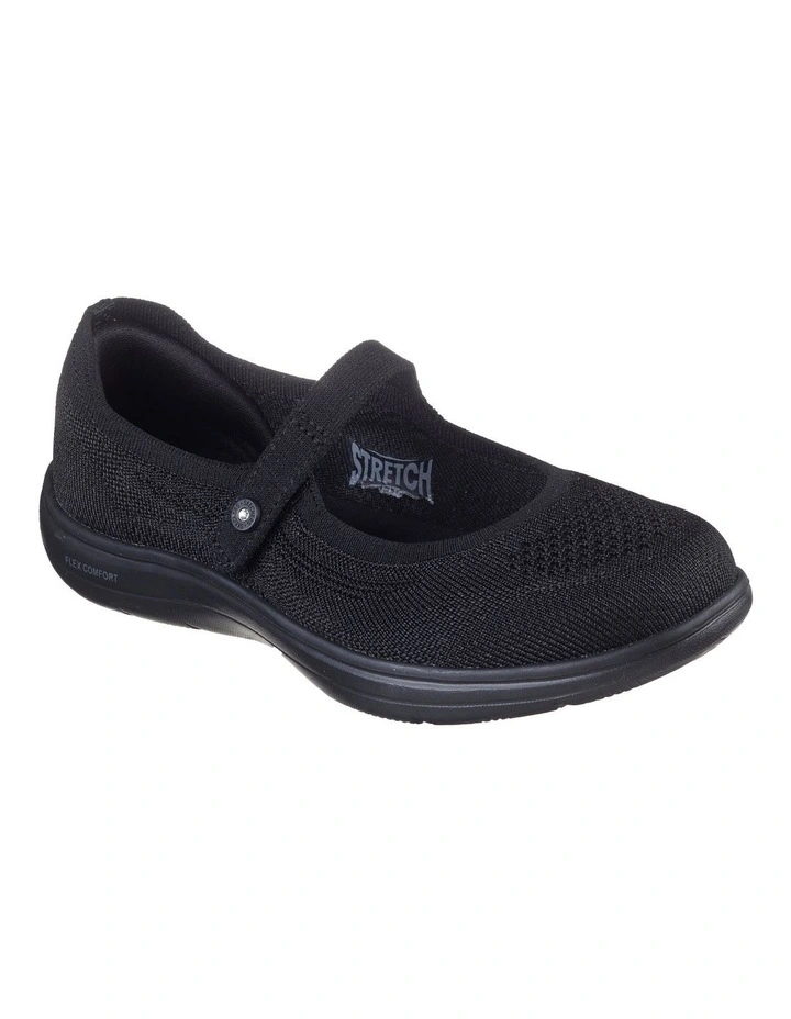On-The-Go Flex Radiant Shoes in Black image 4