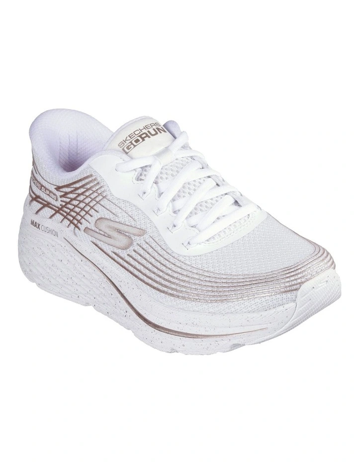 Slip-Ins: Max Cushioning Elite 2.0 - Kaplan in White image 4