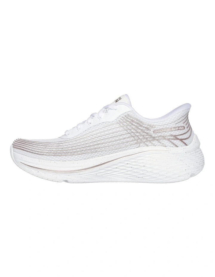 Slip-Ins: Max Cushioning Elite 2.0 - Kaplan in White image 5