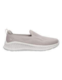 125645 Tpe Go Walk Now Eliana Sneaker in Brown