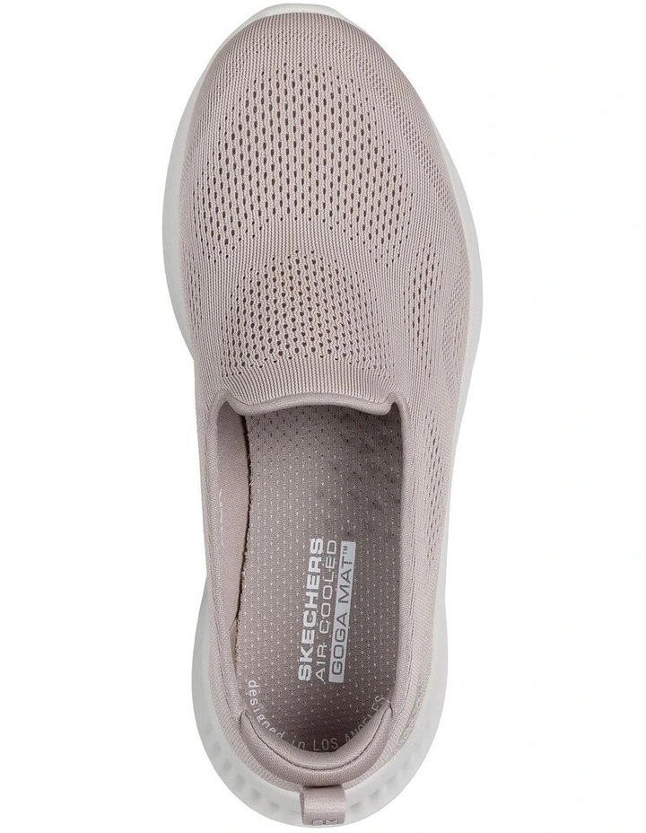 125645 Tpe Go Walk Now Eliana Sneaker in Brown image 2