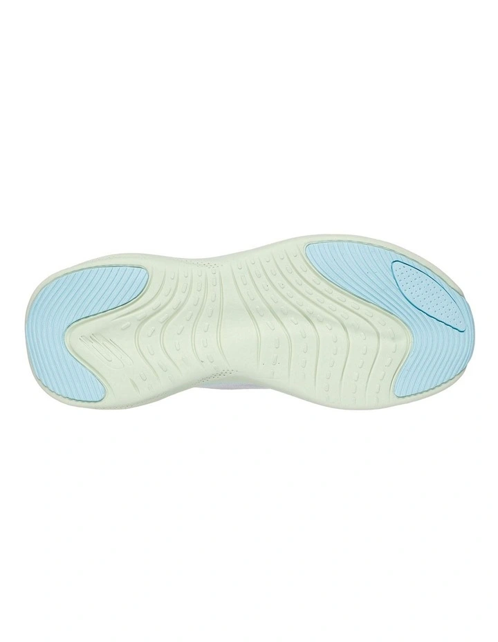 Slip-Ins Skech Cloud Perfectly Plush 150560 in Light/Multi image 3