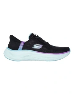 Slip-Ins Skech Cloud - Perfectly Plush 150560 in Black/Multi