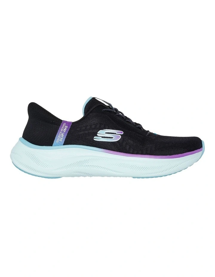 Slip-Ins Skech Cloud - Perfectly Plush 150560 in Black/Multi image 1