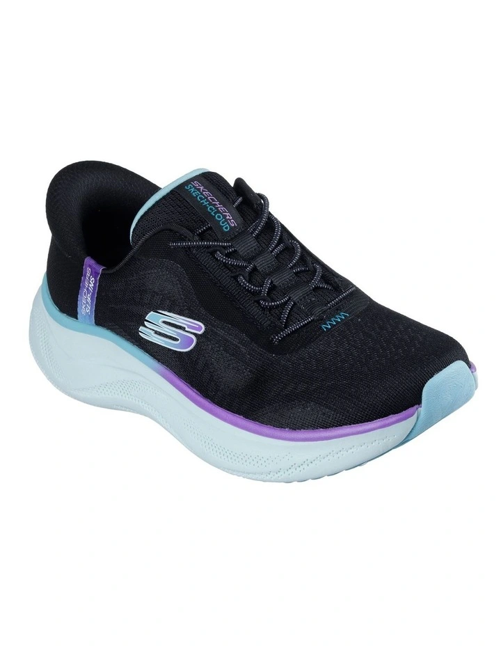 Slip-Ins Skech Cloud - Perfectly Plush 150560 in Black/Multi image 4