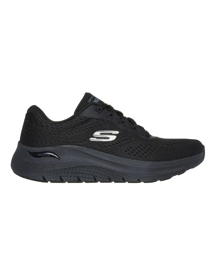 150051 Bbk - Arch Fit 2.0 - Big League Sneaker in Black image 1