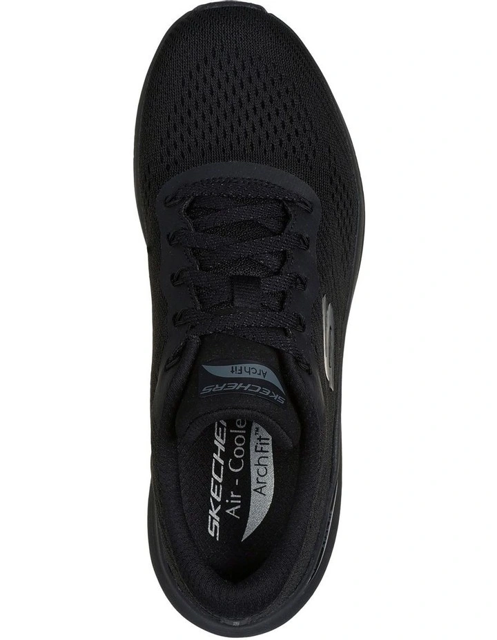 150051 Bbk - Arch Fit 2.0 - Big League Sneaker in Black image 2