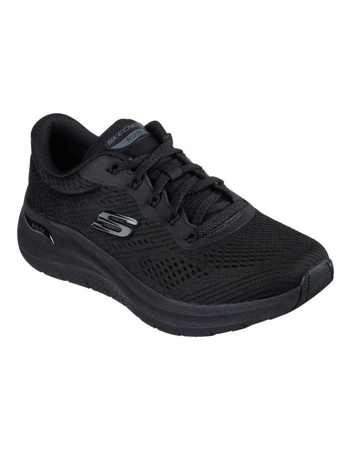 150051 Bbk - Arch Fit 2.0 - Big League Sneaker in Black image 4