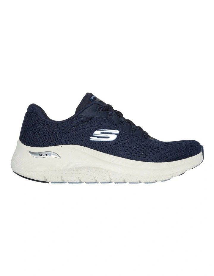150051 Nvy - Arch Fit 2.0 - Big League Sneaker in Blue image 1